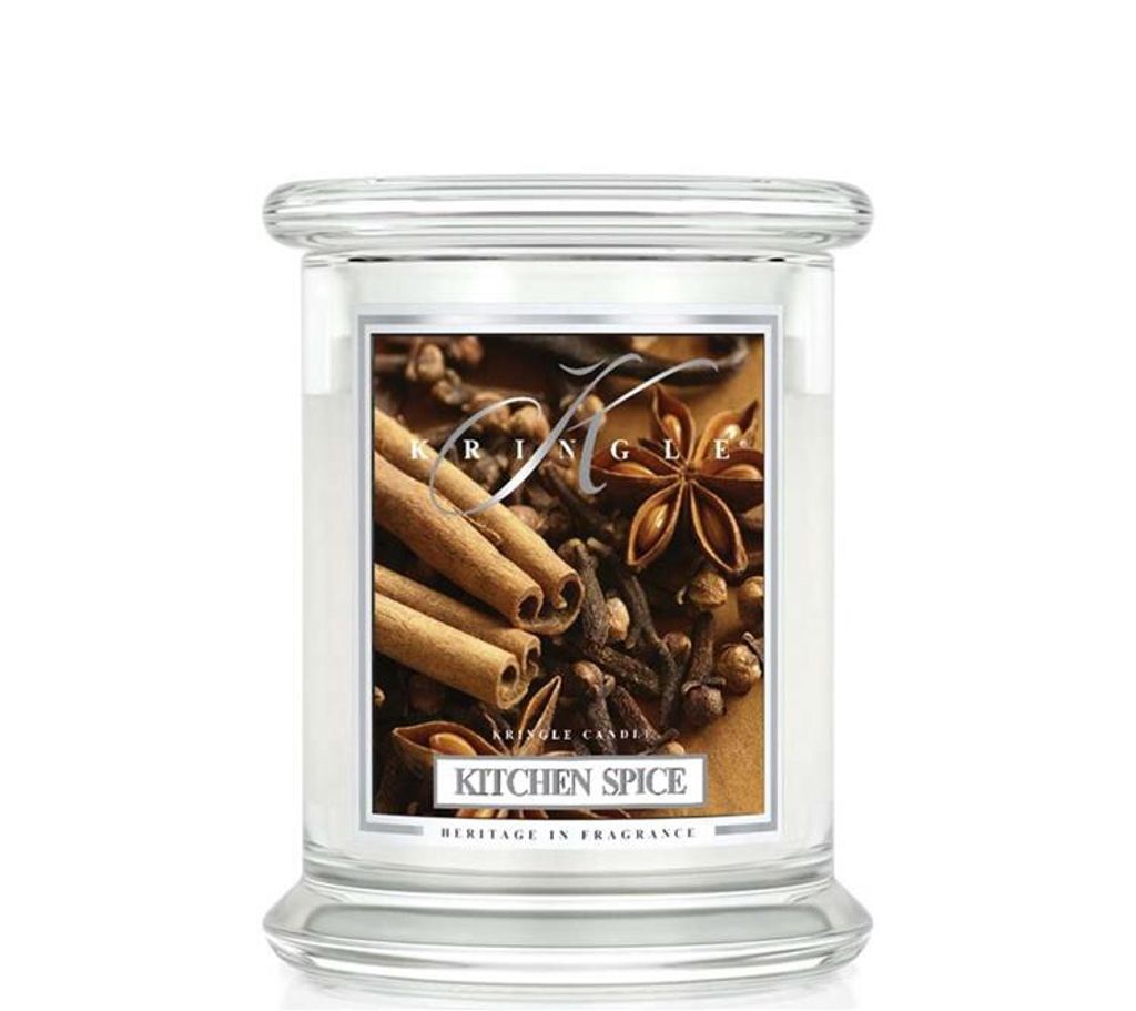 Kringle Candle, geurkaars in pot, medium formaat, geur: Productafbeelding 