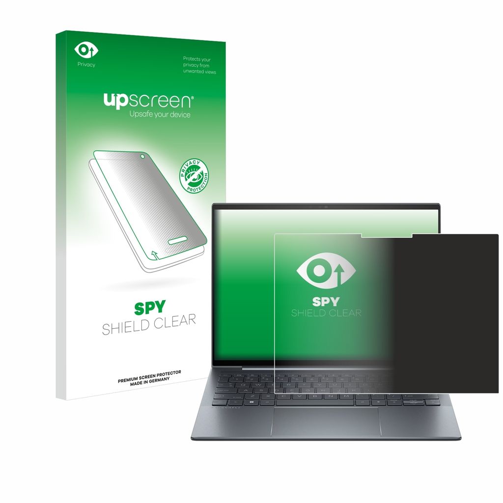 Für HP Dragonfly G4 Non-Touch Sichtschutzfolie Schutzfolie upscreen Anti-Spy Privacy Sichtschutz Blickschutz Display Schutz Folie Blaulichtfilter