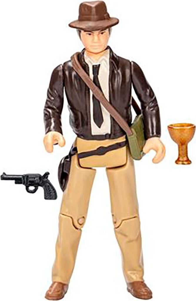 Hasbro Indiana Jones Retro Collection Action Figure Indiana Immagine del prodotto 