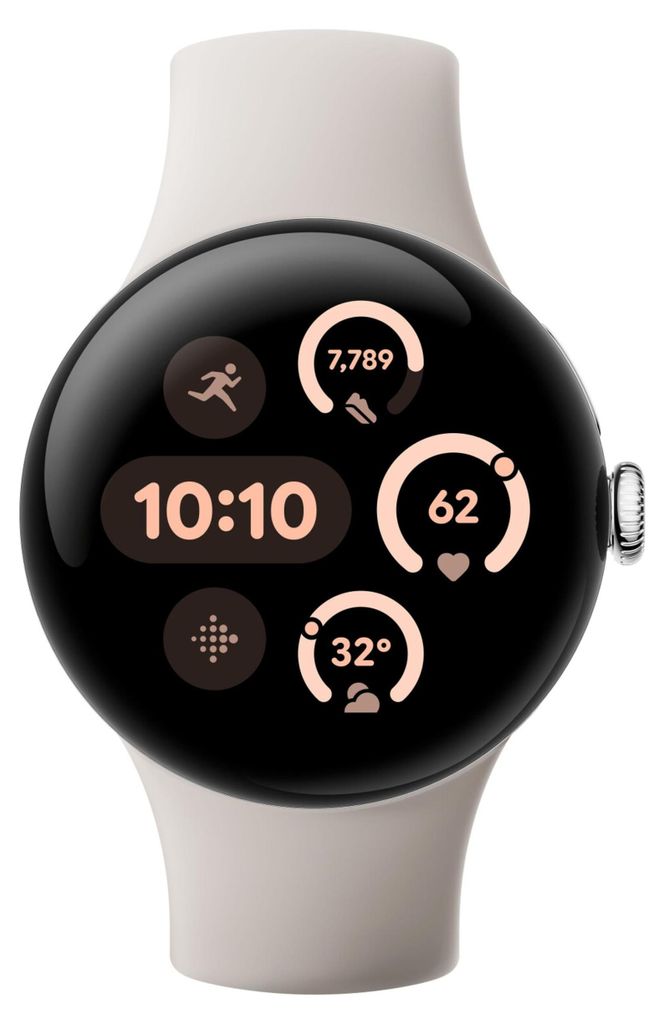 Google GA05283-EN Pixel Watch 3 LTE Smartwatch porcelánové Obrázok produktu 