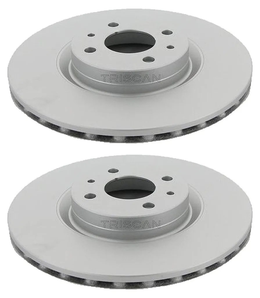 Jeu de Disques de Frein Avant Ventilés pour FIAT STILO et ALFA 155 167