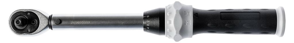 WGB Basic Drehmomentschlüssel 6-30Nm 6,3mm Chrom-Vanadium 72 Zähne
