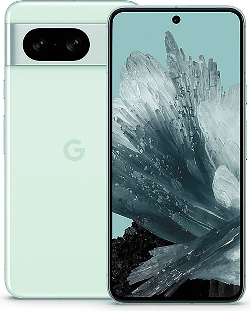Google Pixel 8 Dual SIM Grün 128 GB Produktbild 