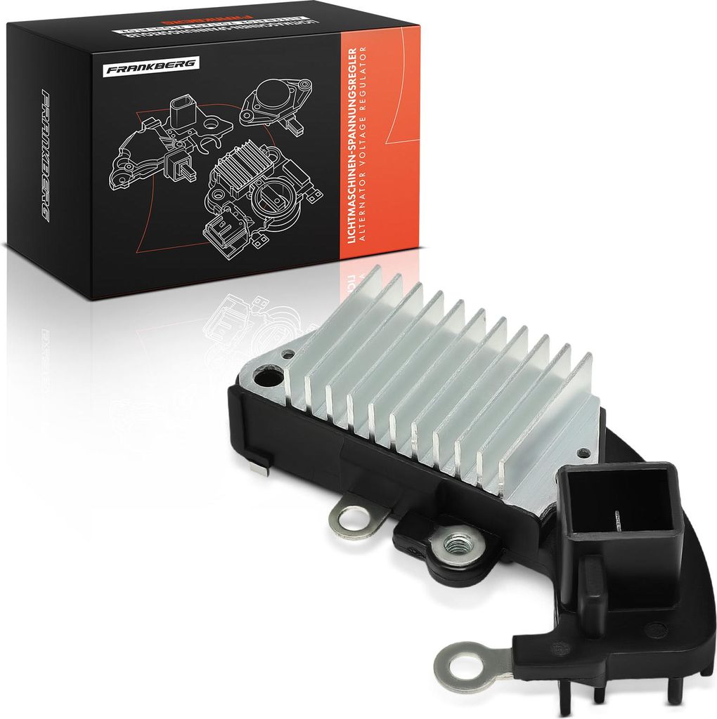 Frankberg 1x Lichtmaschine Generator Regler kompatibel für Volvo S40 I 644 V40 Kombi 645