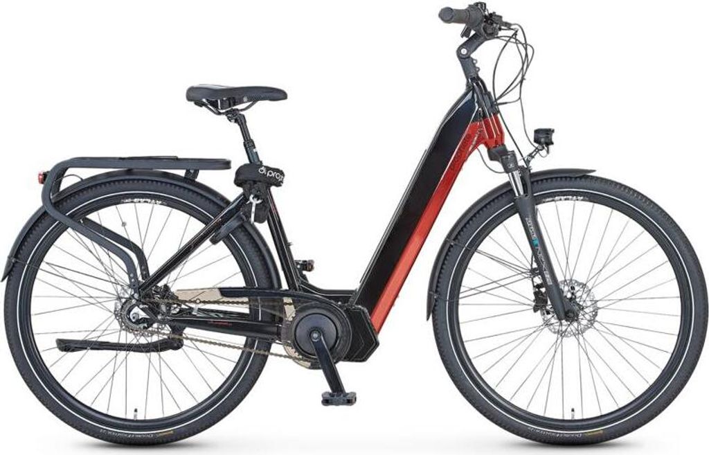 Prophete E-Bike City eSUV Tiefeinstieg AEG Mittelmotor Produktbild 1