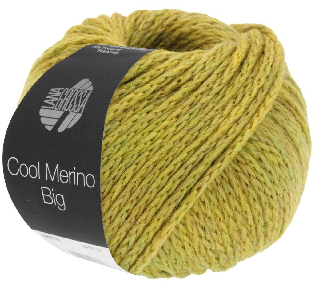 Lana Grossa - Cool Merino Big 0203 senf Produktbild 