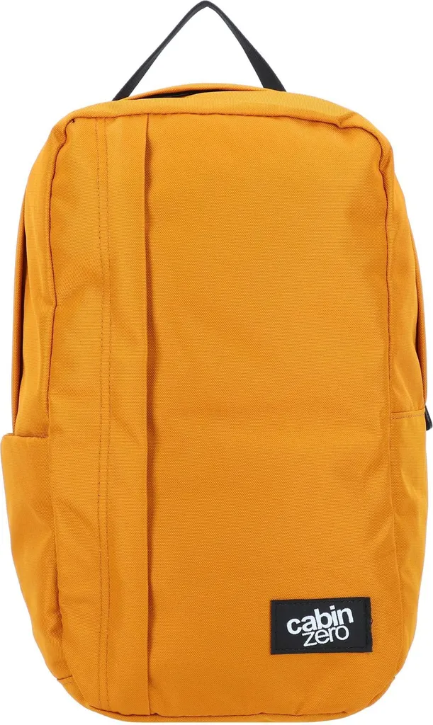 Zaino Slim CabinZero Classic 12L Arancione: Stile Minimal e Funzionalità