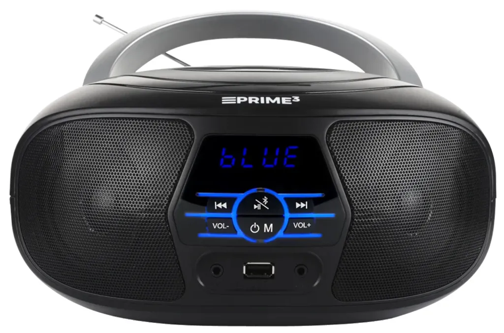 Radio Portable Bluetooth PRIME3 ABB11BT Idéale pour Maison et Jardin