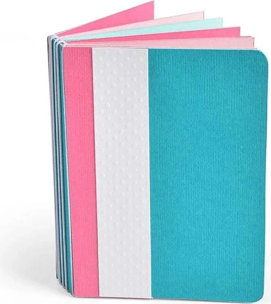 Pochoir de Découpe Sizzix Bigz 663635 Notebook Robuste Multimatériaux