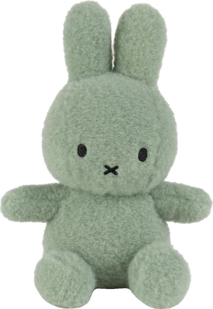 A stuffed Miffy bunny toy is shown against a white background.