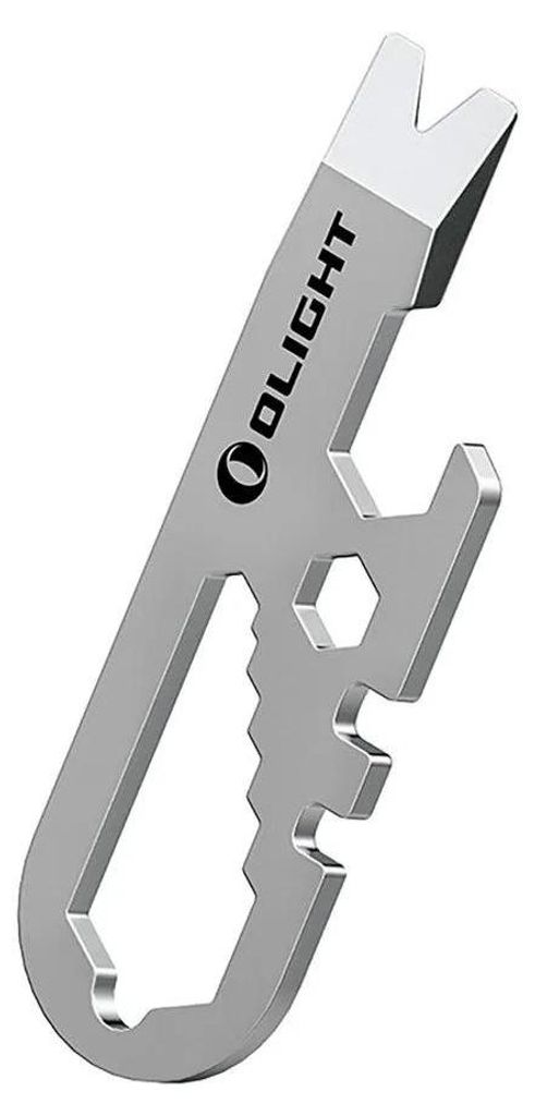 Olight Logo Multitool Silber Silber One Size