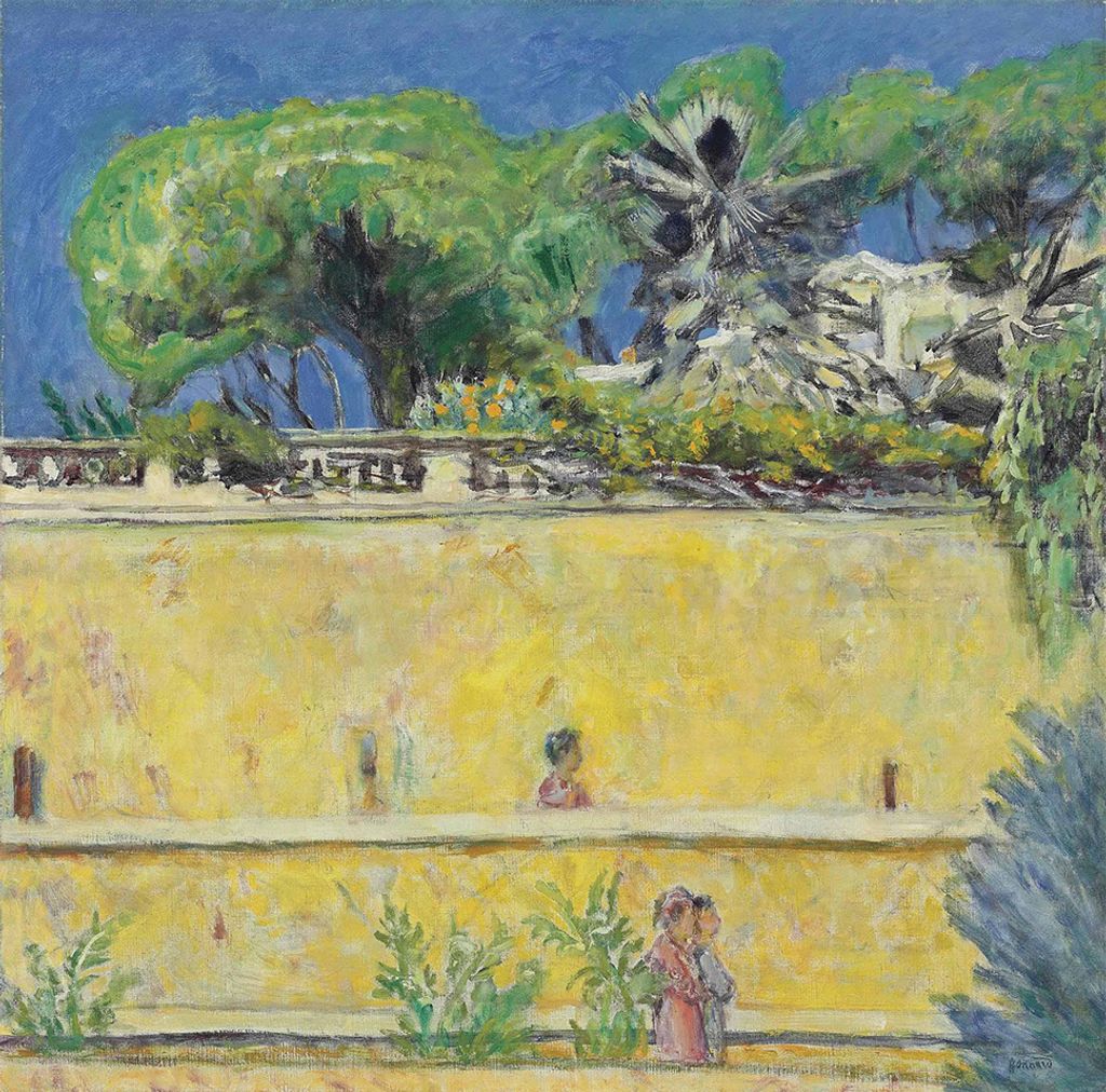 Legendarte - Kunstdruck auf Leinwand - Terrasse Dans Le Produktbild 
