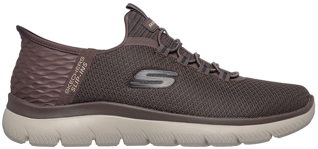Skechers Summits High Range Slip-On Braun CHOC Größe EU 46 Produktbild 
