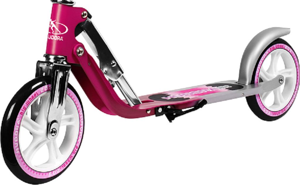 Hudora Big Wheel 205 magenta/silver (14764) Obrázok produktu 9