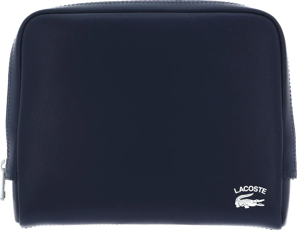 Organisateur Lacoste cuir marine : la trousse idéale pour vos voyages