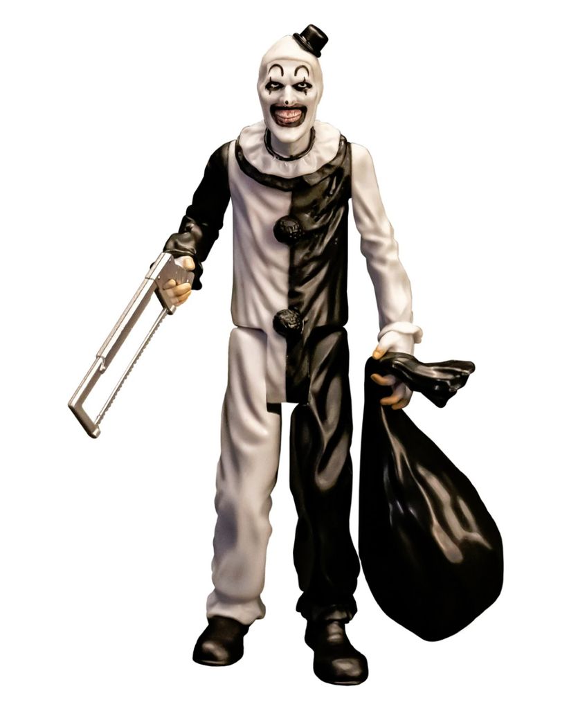 Offizielle Terrifier Art The Clown Actionfigur 13cm Produktbild 