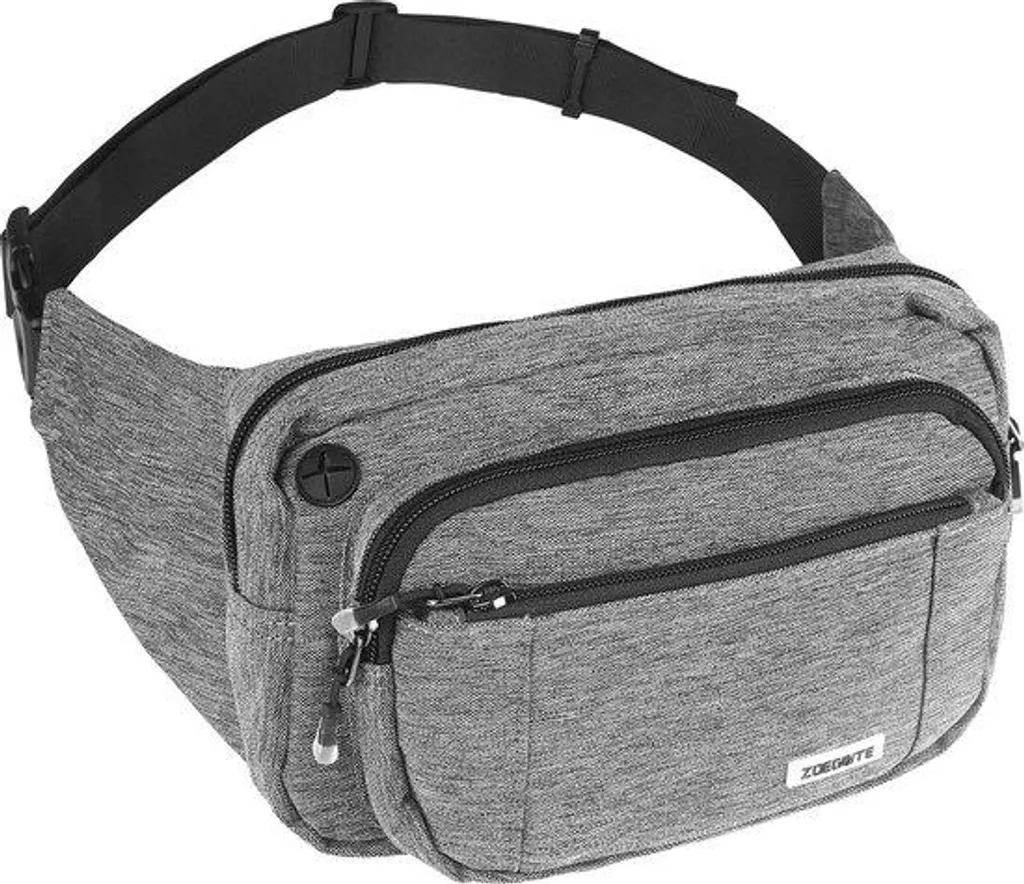 Sac Banane Gelatiïs Gris - Libérez vos Poches avec Style et Sécurité