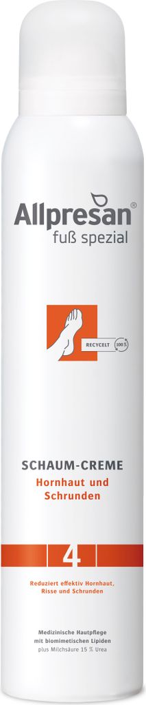 Allpresan Fuß spezial Nr.4 Hornhaut und Schrunden 200 ml Produktbild 