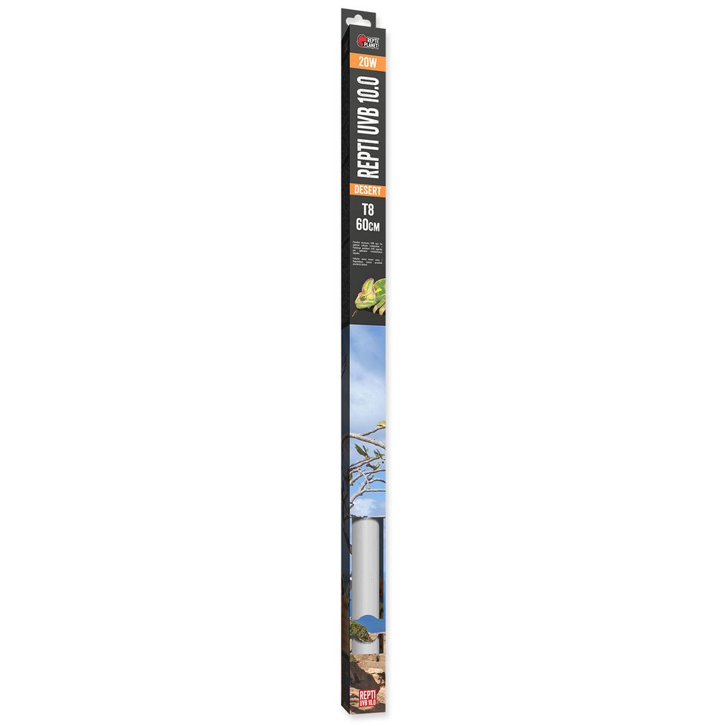 Repti UVB lampa fluorescencyjna 10,0 - 60 cm 20 W Zdjęcie produktu 