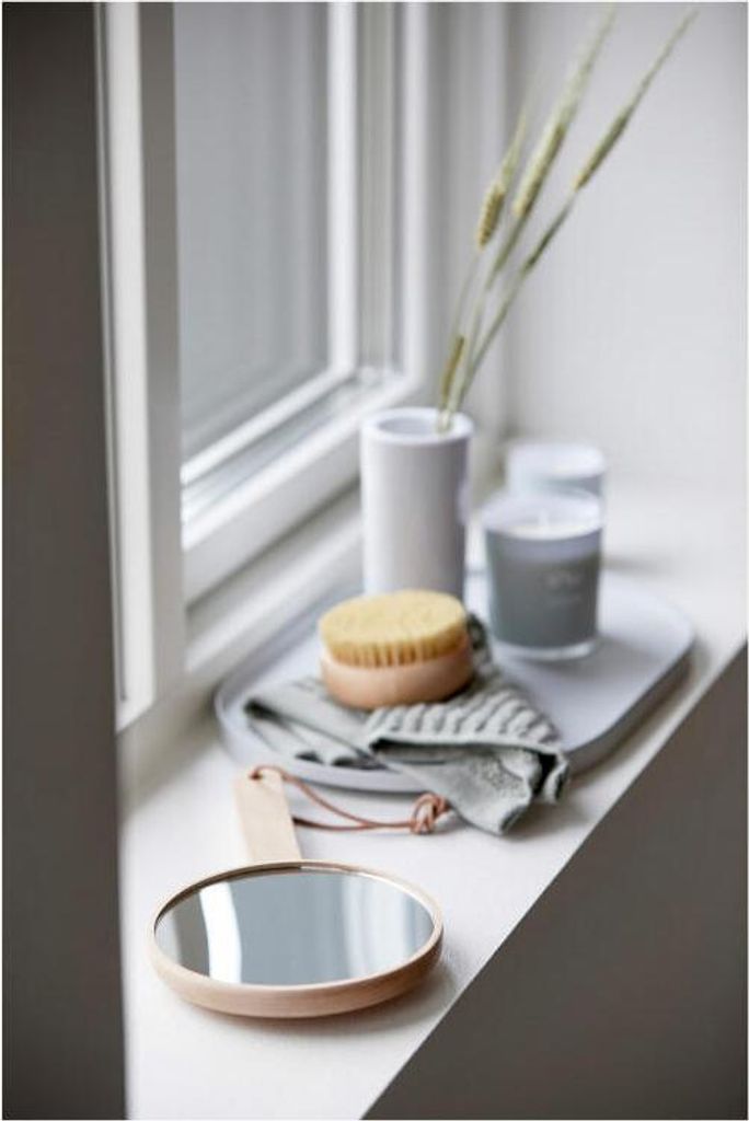 Zone Denmark Make-Up Mirror Inu, miroir cosmétique, bois de Image du produit 