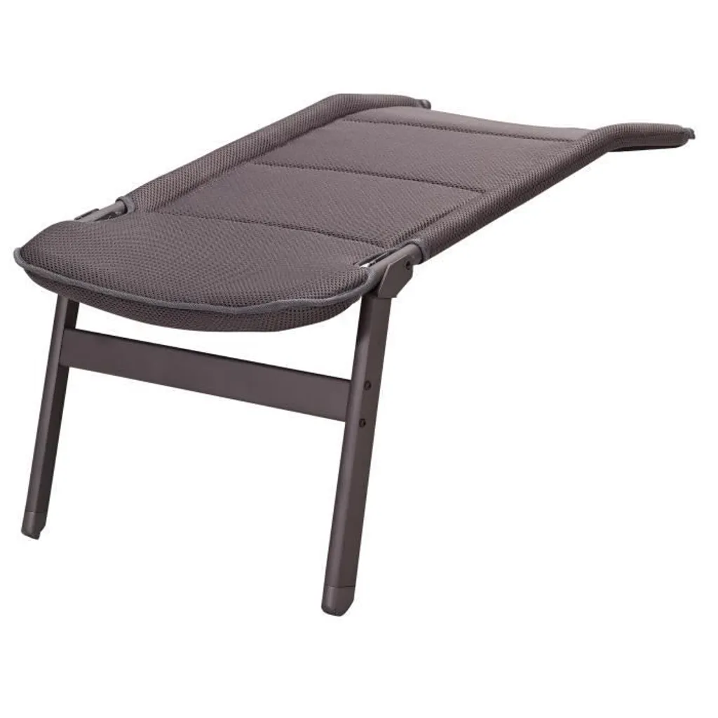 Westfield Avantgarde AVF 101 Repose-jambes de Camping Charcoal Grey
