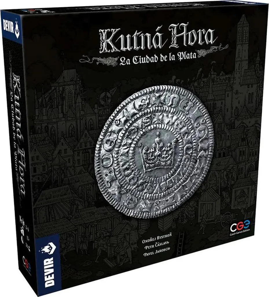 Kutná Hora The Silver City : Jeu de société stratégique avec carte bonus
