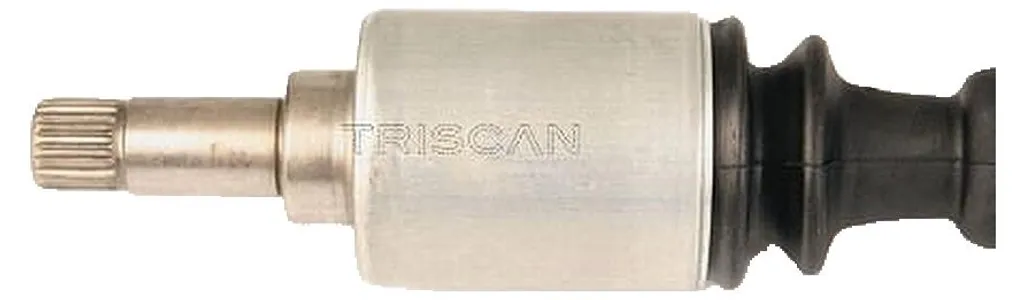 Transmission complète pour Citroën C3 - Arbre 643 mm Triscan Fiable