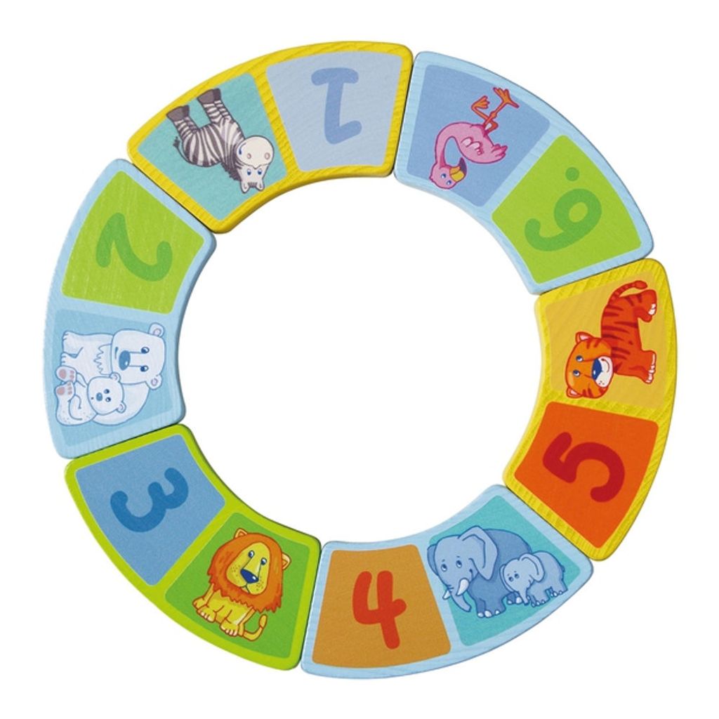 Meine erste Spielwelt Zoo - Zahlenschlange Zootiere