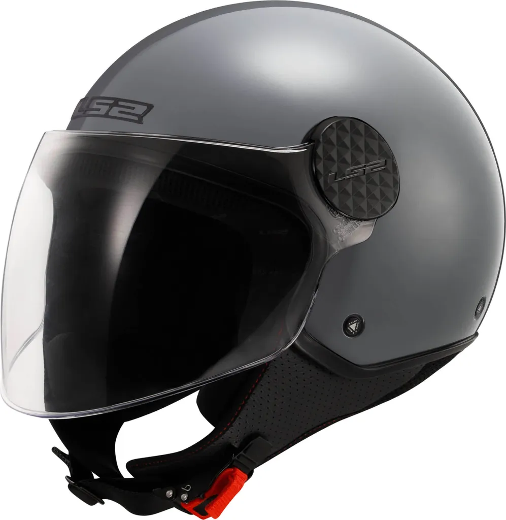 Casque Jet LS2 OF558 SPHERE LUX II Gris Nardo L : Fini la Buée et le Poids