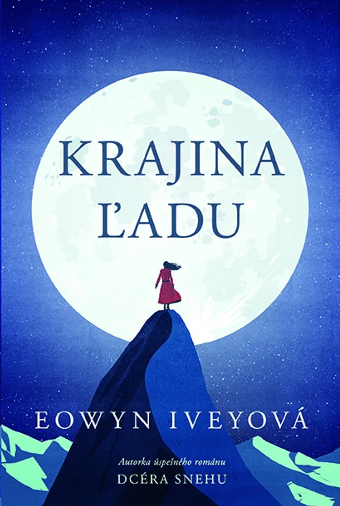Livre Krajina ladu par Eowyn Ivey roman grand Nord broché 448 pages
