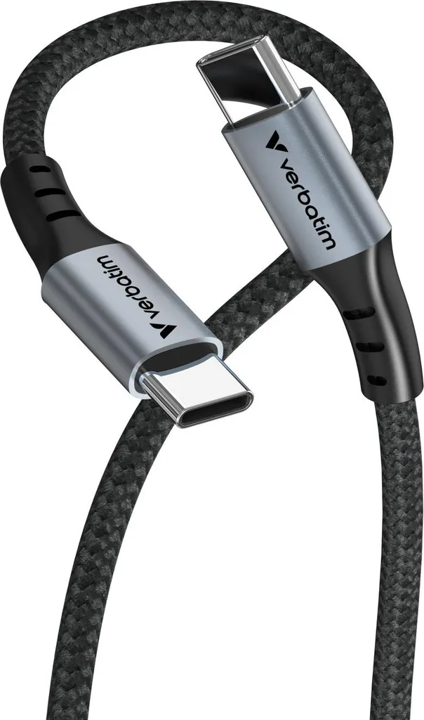Cavo USB-C Verbatim 120cm: Il Cavetto a Prova di Bambini e Animali