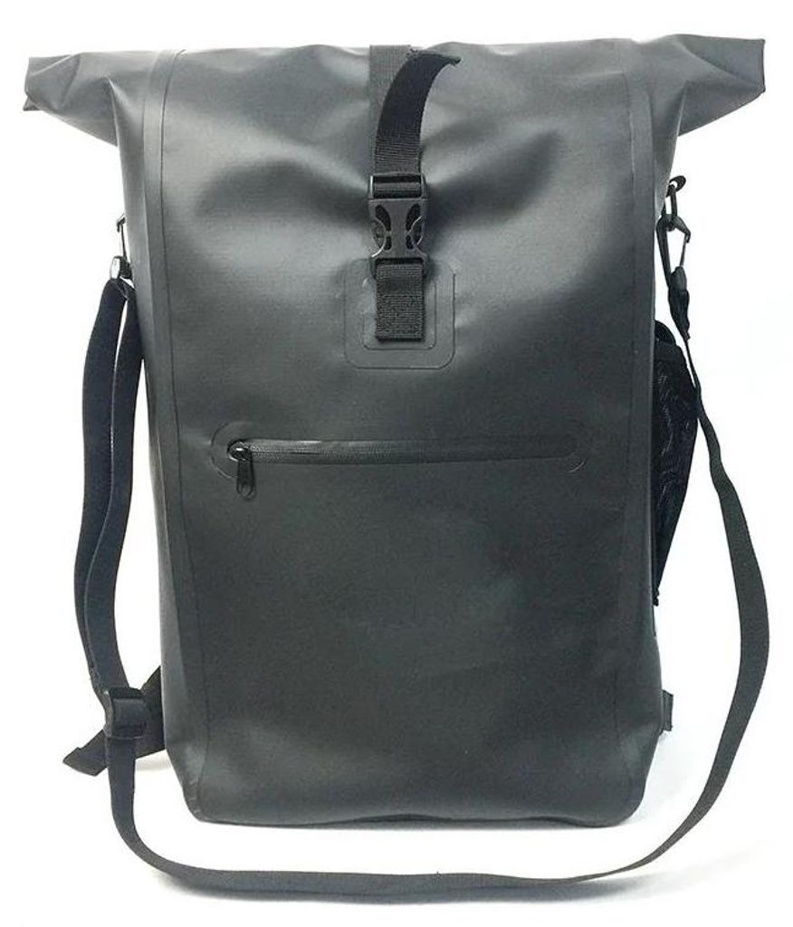 Fahrradtasche Gepäckträger - 3-in-1 Hinterradtasche Rucksack - Wasserdicht - Pannier - Umhängetasche - Laptopfach - Für Pendler