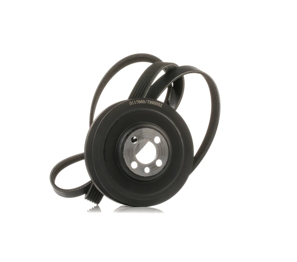 Jeu de courroies striées STARK SKRBS-1200661 pour Golf IV et A3 8L