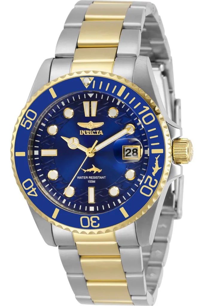 Invicta 30481 Pro Diver Orologio Subacqueo 100m Quarzo Blu 38mm
