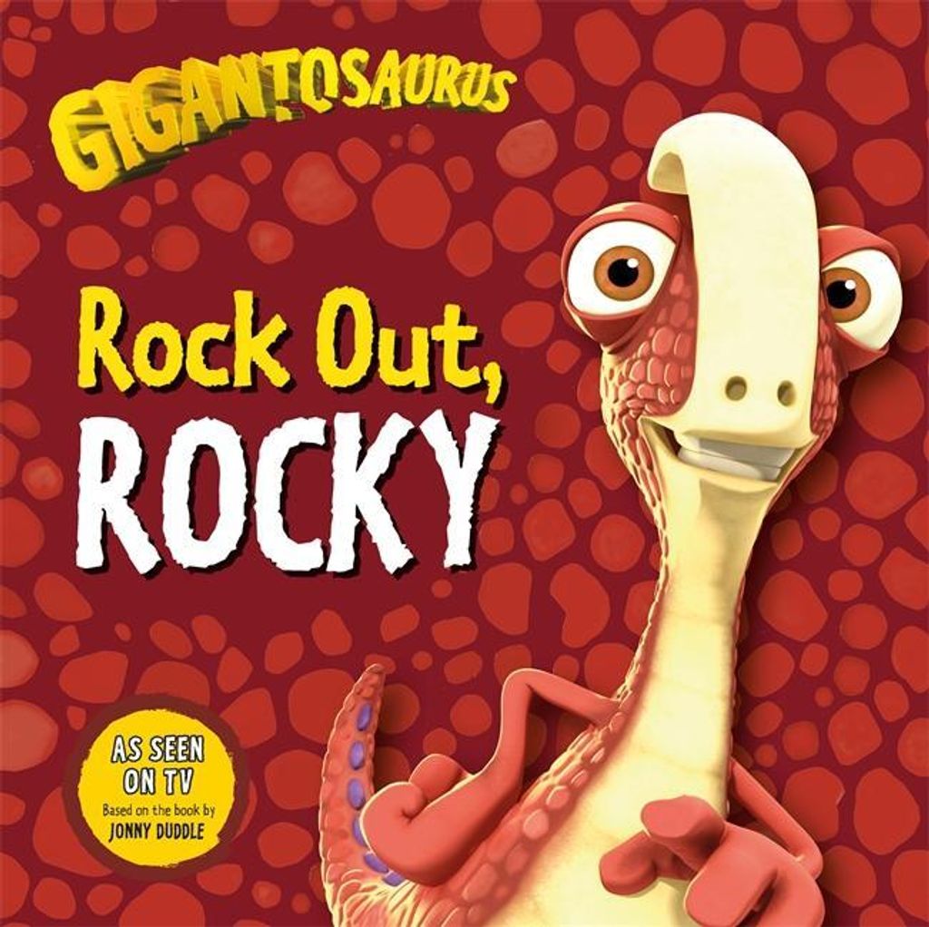 Gigantosaurus Rock Out Rocky – Lingua: Inglese