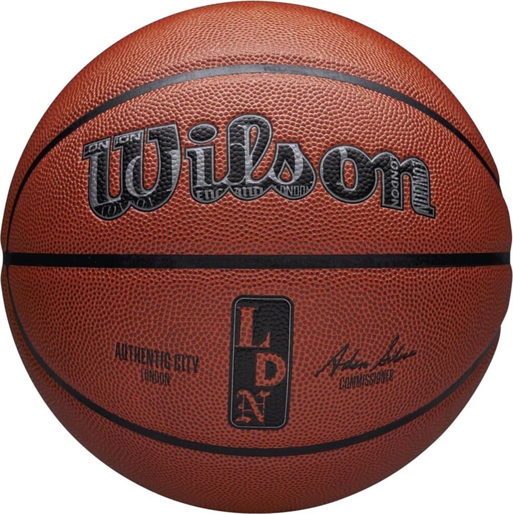 Bälle Wilson Nba Authentic City London WZ2016003XB Produktbild 