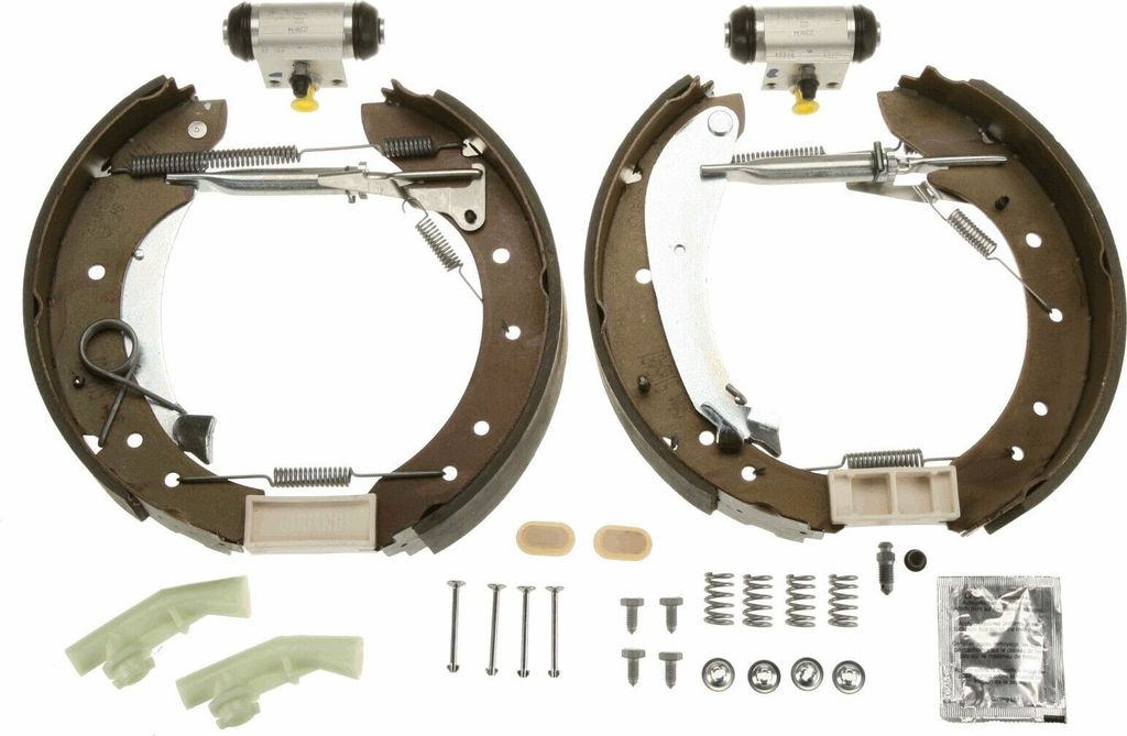TRW GSK1262 Bremsbackensatz OE 424221 kompatibel mit Jumpy, Scudo, Expert