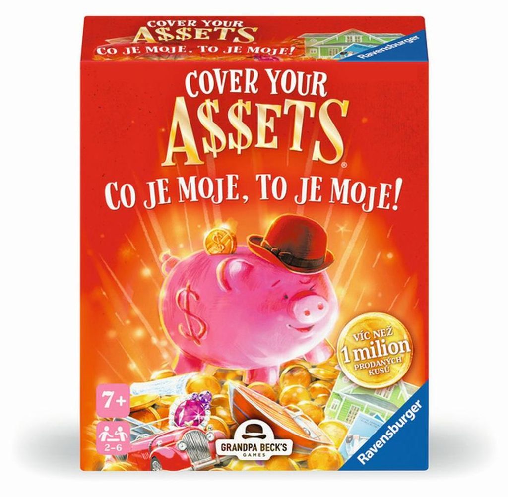 Ravensburger 227907 Cover Your Assets: Co je moje, to je Obrázek produktu 