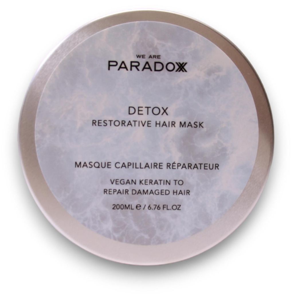 We are Paradoxx, Detox, Vegan Keratin, Hair Treatment Cream Zdjęcie produktu 