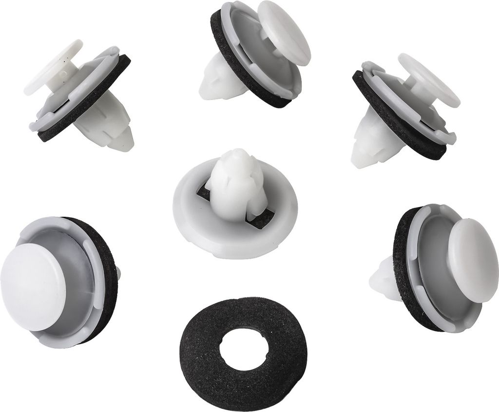 10x Halterung Befestigungs Clip mit Dichtung für Honda Accord Civic | 91513SJK003