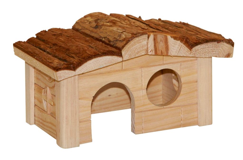 KERBL Hamsterhaus aus Holz 20x14x12cm