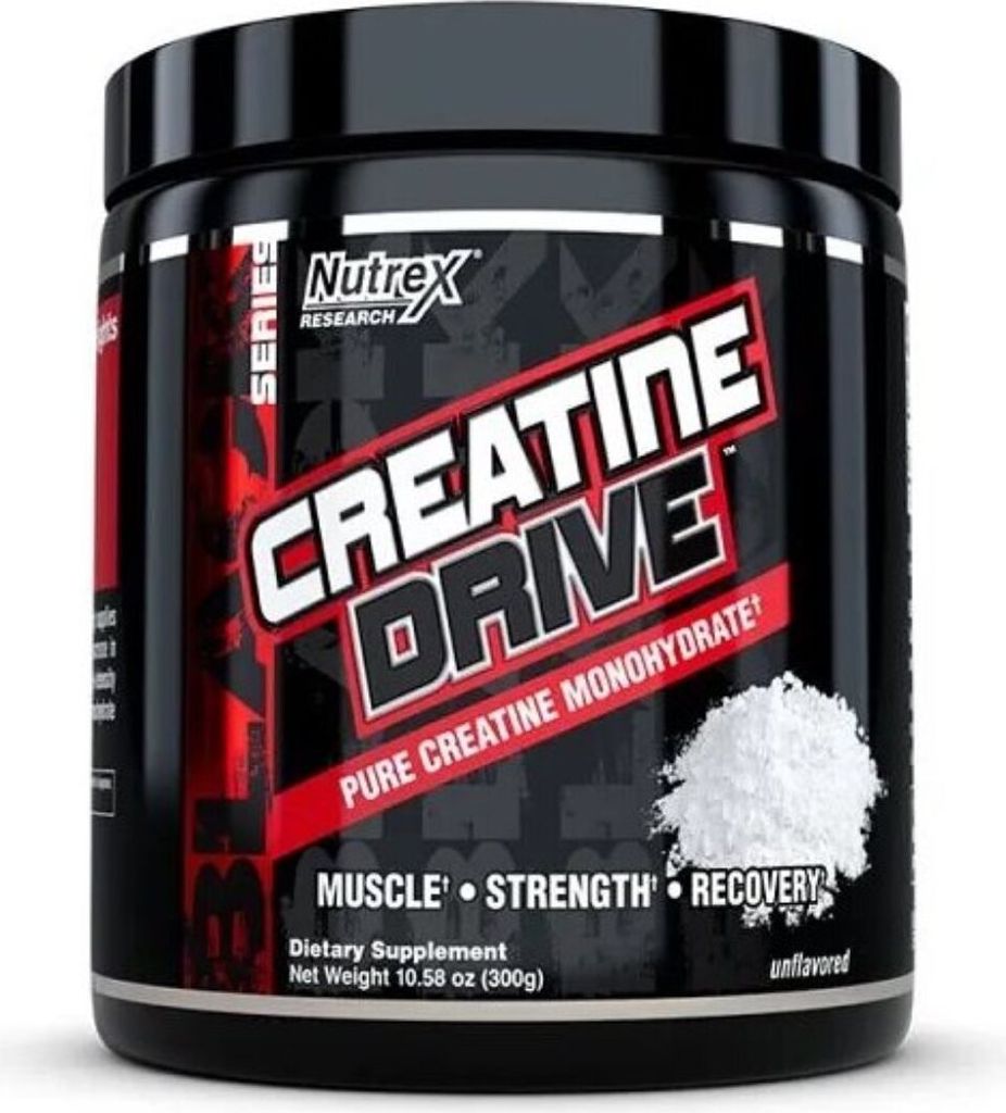Nutrex Research Creatine Monohydrate (300g) Unflavoured - Produktbild 