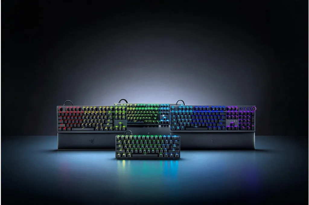 Razer Huntsman Mini Analog : Switchs Optiques et Format 60% Noir