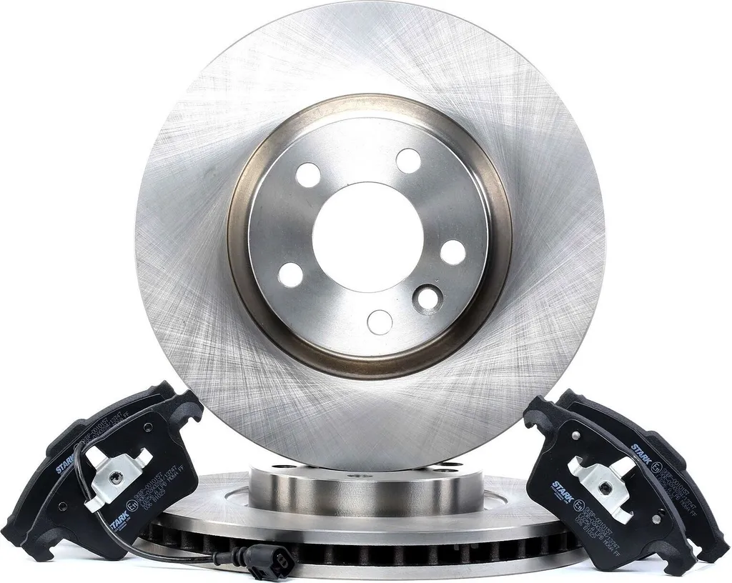 Éliminez les Vibrations au Freinage sur T5 avec ce Kit Stark OE 7H0698151