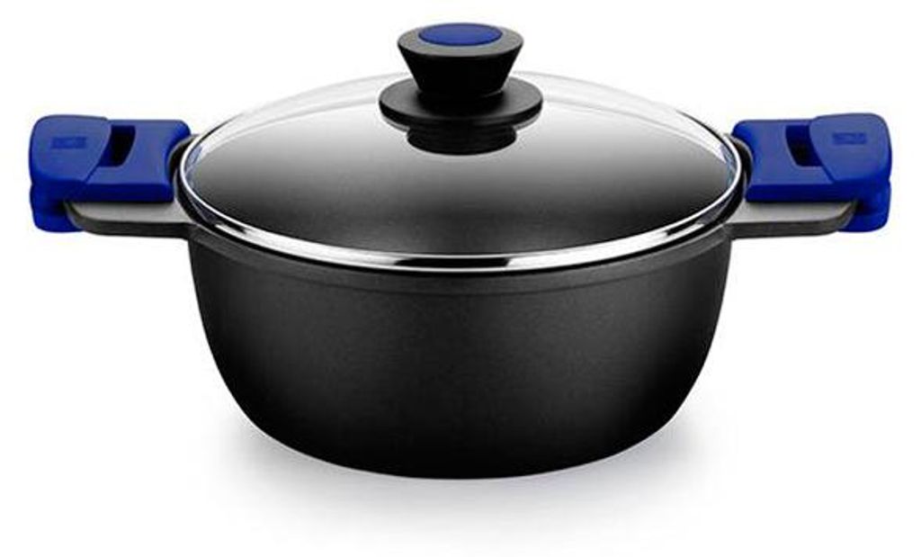 BRA Advanced | Kochtopf 24 cm, Aluminiumguss, antihaftbeschichtet, induktionsgeeignet