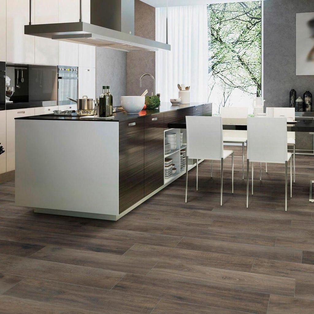 Fliesen Holzoptik Grau 24x120 cm CASA39 Rondine Greenwood