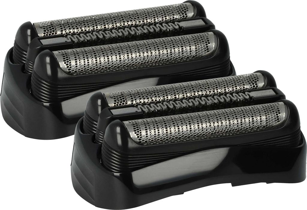 vhbw 2x Scherköpfe Ersatz für Braun 21S, 21B für Produktbild 