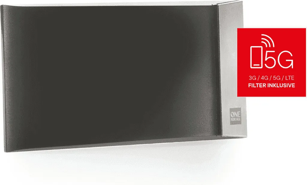 Antenne Intérieure pour TV One for All SV 9335 - Réception TNT HD 4K