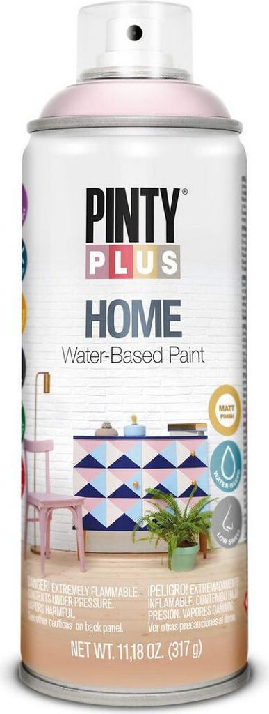 Pintyplus Home Aerosolfarbe 520cc Hellrosa Hm117