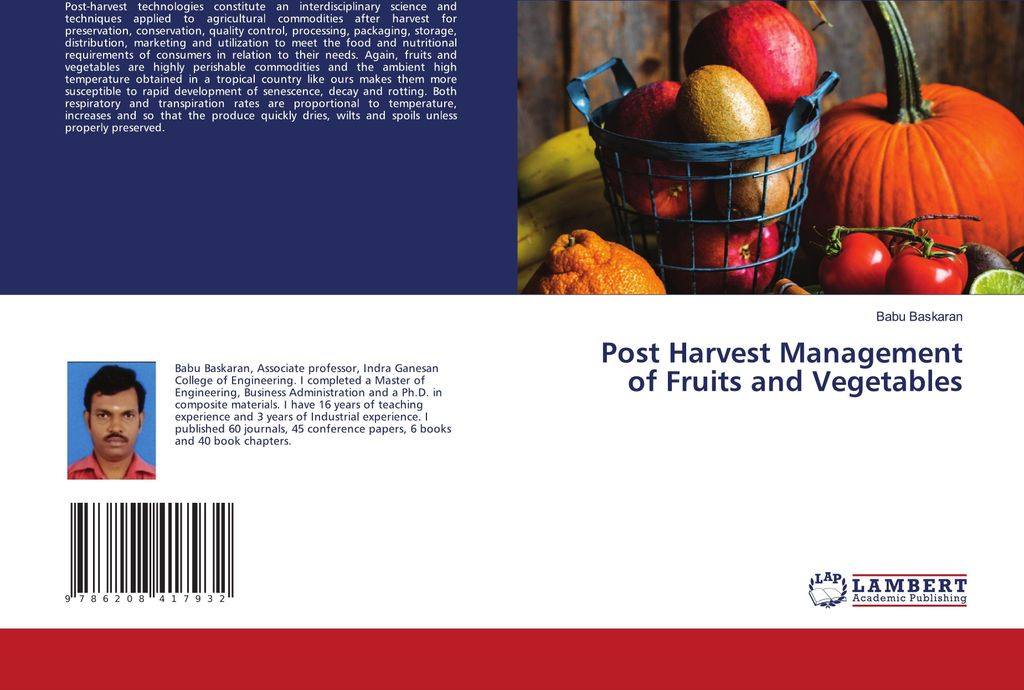 Post Harvest Management of Fruits and Vegetables